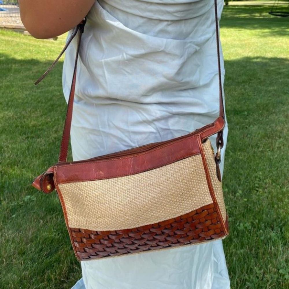 Picnic basket Style Purse